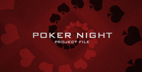 after effects project poker free download